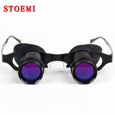 China Drama STOEMI 8101 3X Fishing Spectacle Telescope Fishing Binoculars Glasses Telescope for sale