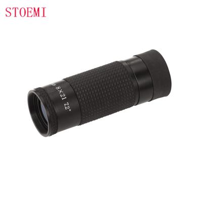 China Pocket 8X Portable Short Range and Far Focus Observation STOEMI 8114 Monocular Range Telescope for Short and Far Range Observation for sale