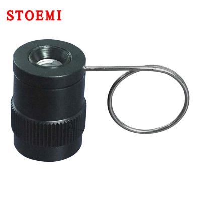 China Outdoor Sports Telescope Finger Handheld Telescope STOEMI 8124 2.5X Mini Portable Thumb Ring Monocular Pocket Ultra Miniature Loop for sale