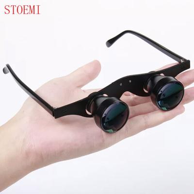 China Narrow Range STOEMI 8521 Viewer Glasses 2.5X Type Reading Surgical Medical Repair Magnifying Dental Binocular Loupe for sale