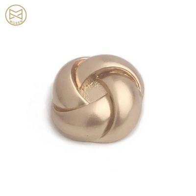 China Viable Wholesale Zinc Alloy Custom Form Metal Sewing Buttons For Clothing for sale