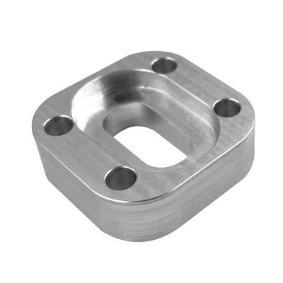 China Custom metal 2 partd rapid prototyping cnc milling service metal machining service OEM machinery parts for sale