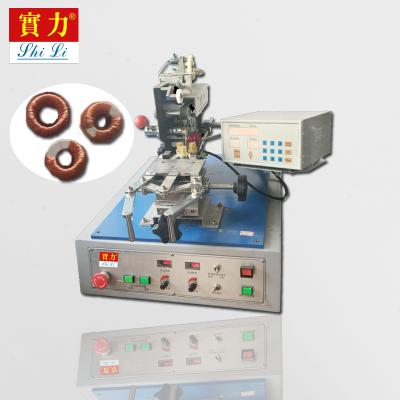 China The factory SHL-1732 small automatic transformer toroidal inductor winding machine for sale with low price for sale