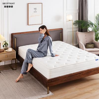 China Traditional Pillow Top Superlastic Bonnell Spring King Size Sponge Foam Mattress For Sale AC-1304 for sale