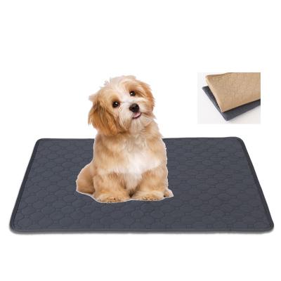 China Sleeptight Durable Large Size 4 Layers Super Absorbent Waterproof Non Slip Reusable Washable Dog Training Pet Pee Pads for sale