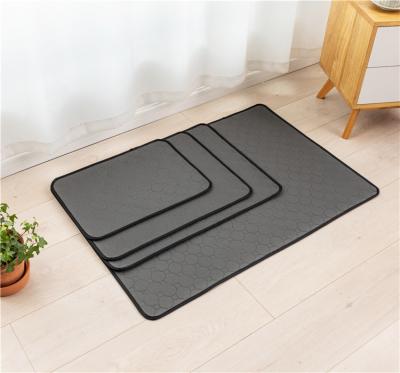 China Hot Sale Reusable Washable Travel Mats Training Pee Pads Viable Dog Puppy Protective Pet Pads for Dogs and Cats for sale