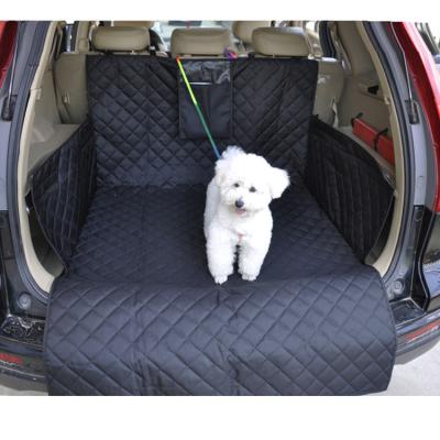 China Travel Fashion Durable Cat Dog Car Mat Dog Travel Car Seat Cover Foldable Waterproof Pet Seat Protector for sale