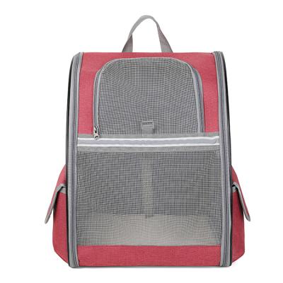 China Approved Pet Display Bag Breathable Portable Airline Backpack Pet Carrier for Cat and Dog Pet Cages for sale