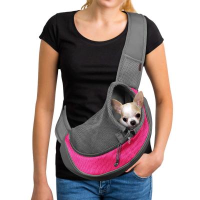 China Foldable Bag Cat Pet Travel Tote Carrier Breathable Wholesale Outing Bike Pet Carrier Trunk Bag Pet Tunnel Tent Bag for sale