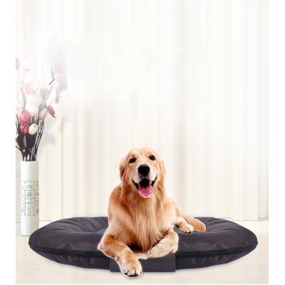 China Wholesale High Quality Custom Made Donut Travel Fancy Christmas Dog Bed Fluffy Dog Bed Pet Bed for sale