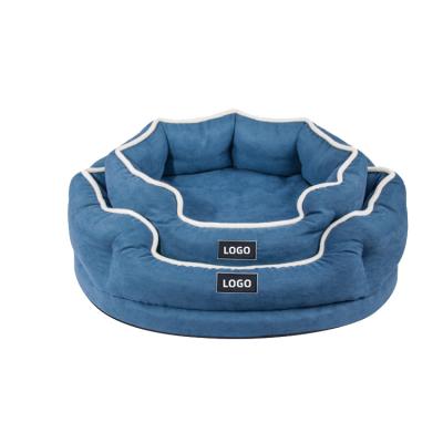 China High Quality Travel Pet Beds Memory Foam Orthopedic Dog Pet Bed Foam Luxury Orthopedic Dog Bed for sale