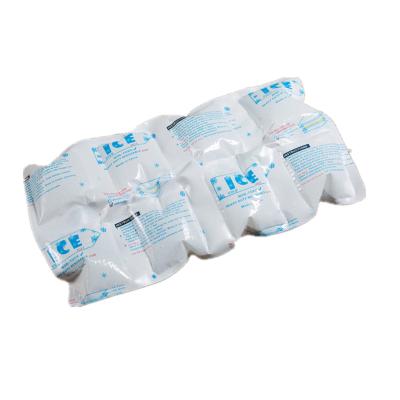 China Insulated Food Delivery Freeze Ice Cube Bags For Food Dried Cooling Ice Sheets for sale