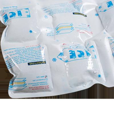 China China factory custom freeze ice pack oem plastic ice bag air transport for wine for sale