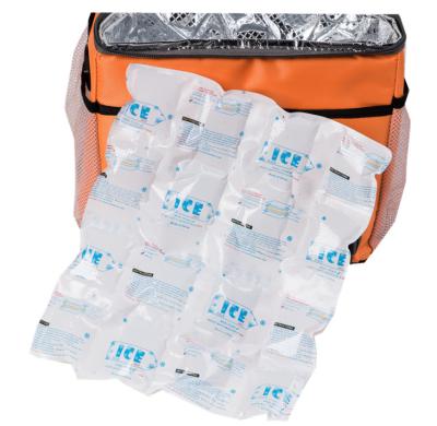 China Insulated CE Approved Fill Water Gel Ice Packs For Keeping Seafood Fresh for sale