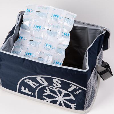 China Good Quality Dry Ice Pack Waterproof Wholesale Cold Frozen Cooler Ice Bag For Wine for sale