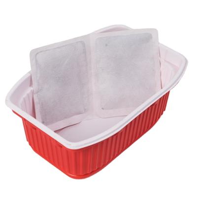 China Portable Flameless Bag Hot Food Heater With 10 Mins Heating Protection for sale