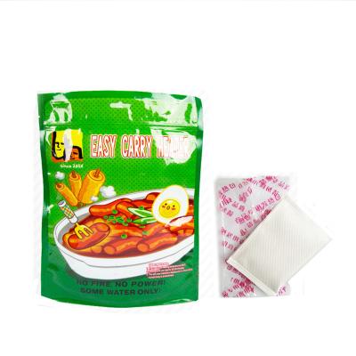 China Food Food Heating Pad for Army Ration Packs Survival Food for sale