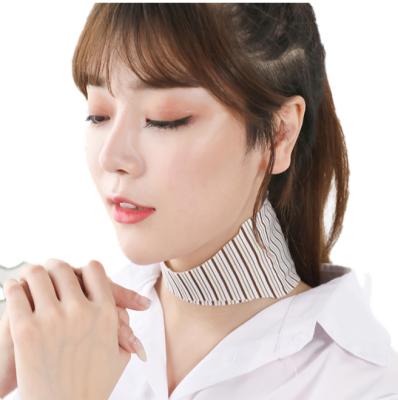 China Heated Individual Neck Warmer Patch Printed Or White Patch For Neck And Shoulder To Relieve Pain And Fatigue for sale