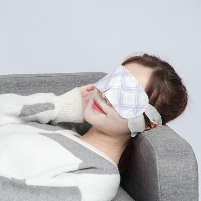 China Mask Shape Anti-Puffiness And Vapor Cotton Material Eye Mask for sale