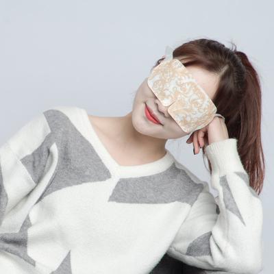 China Anti-puffiness Elderly Care Product Heat Protection Steam Eye Mask for sale