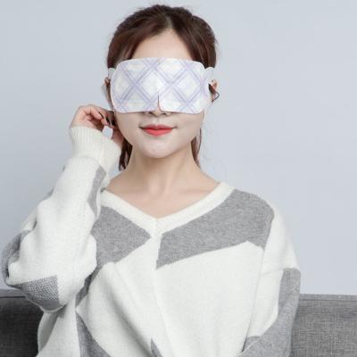 China Chinese Wholesale Natural Cotton Non-woven Fabrics Hot Selling Anti-puffiness Gel Eye Mask Non-woven Fabrics Material Hot Steam Eye Patch for sale