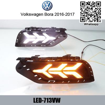 China VW Volkswagen Bora DRL LED Daytime Running Lights autobody parts for sale