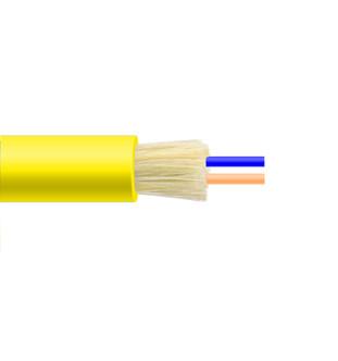 China Flexible Round Jacket Duplex Fiber Optic Patch Cable for High Density Data Center and Switching Applications zu verkaufen