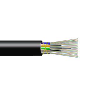 China Air-Assisted Blown Fiber Optic Cable for Fast Low-Friction Fiber Deployment in Ducts and Microducts zu verkaufen