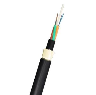 China Fiber Optic Kabel Fibra Optica 16 Core Outdoor Optical Cable ADSS for sale