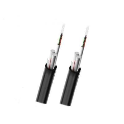 China 8core Outdoor Span 100m As Drop Optical Fibre Mini ADSS Fiber Optic Cable zu verkaufen