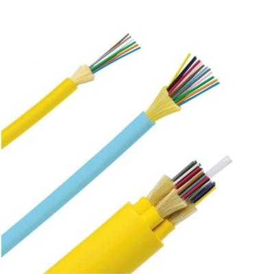 China Fiber Breakout Cable Indoor Multi Core Micro Optical Cable zu verkaufen