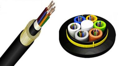 Cina 24core tutto il cavo a fibre ottiche aereo autosufficiente non metallico dielettrico di ADSS in vendita