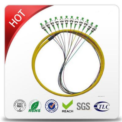 China Van het Koordaramid van Singlemode/Multimode Vezel het Optische Flard Lid van de het Garensterkte Te koop