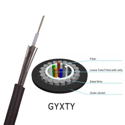 China Centrale Losse de Buis Openluchtantenne van China GYXTY en Optische de Kabeldraad van de Buisg657a SM Vezel Te koop