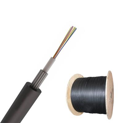 중국 China OEM GYXTY 2 Core Central Loose Tube Outdoor  Aerial and Duct SM Fiber Optic Cable 판매용