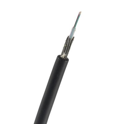 중국 OEM GYXTY 8 Core Central Loose Tube PE Outer Sheath Outdoor Aerial and Duct SM Fiber Optic Cable 판매용