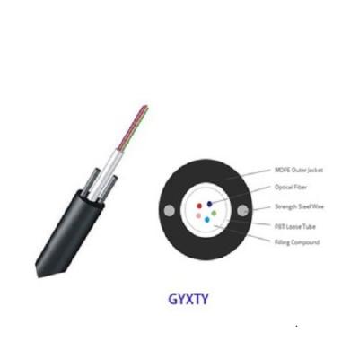 China GYXTY SM Central Loose Tube Outdoor  Aerial and Duct 2-24 Core Fiber Optic Cable Manufacturer Te koop