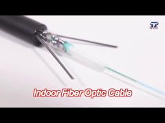 flat ftth 1 core indoor digital fiber optic cable g657a lszh butterfly drop cable