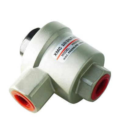 China General Universal Pneumatic Valve NPT Pipe Female Valve Airflow Exhaust XMC G3/8