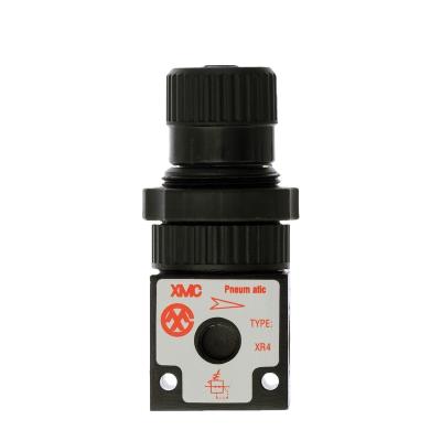 China Light in structure especially for mini pneumatic XR4 XMC devices G1/4 light in structure adjustable airline pressure regulator valve for sale