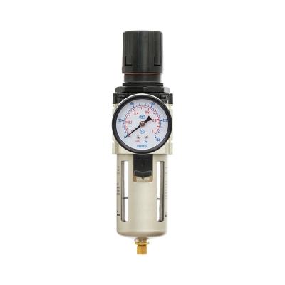 China Hotels XMC die-cast aluminum pneumatic compressed air filter regulator 1/2 frl combined air filter regulator AW4000 04 for sale