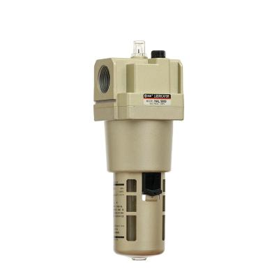 China New XMC HAL5000-10 Air Source Treatment Unit FRL Filter Regulator Combination Series Oil Lubricator Pneumatic G1