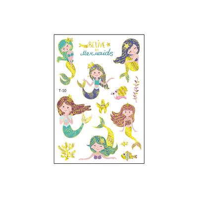 China New Style Kids Body Face Skin Temporary Cute Tattoo Sticker Temporary Tattoo For Kids for sale