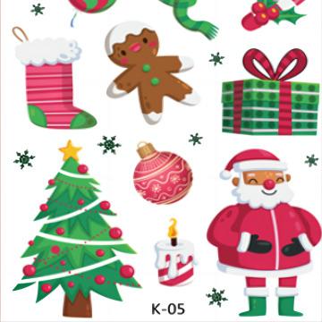 China Temporary Christmas Tattoo Stickers For Kids Festival Sleeve Tattoo Lasting On Skin Hand Tattoo Stickers for sale