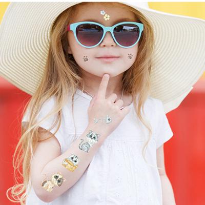 China Temporary Tattoo Stickers Waterproof Animal Stickers Temporary Tattoo Stickers For Kids for sale