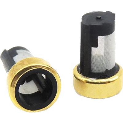 China Fuel Injection System Micro Fuel Injector Basket Filter Size 6.6x2.8x10mm for sale