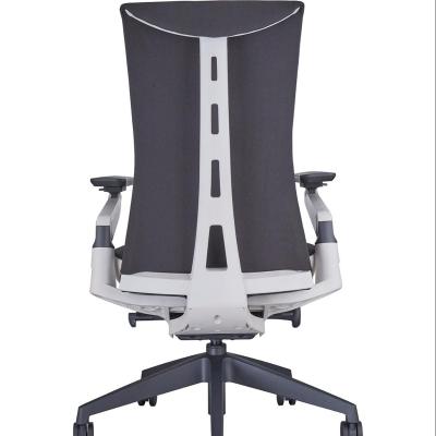 China (Size) Good Adjustable Modern Executive Back Support Material Covers Stretch Fabric Office Chairs for sale