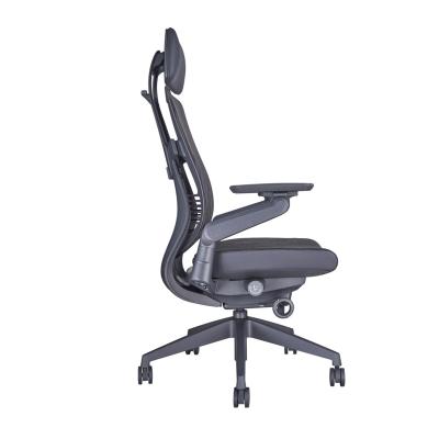 China New Design Adjustable Comfort Eagleseating (Height) Headrest Armrest Style Office Working Rotating Chair for sale