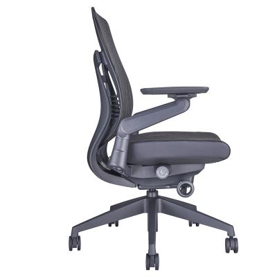 China Wholesale Lower Price Adjustable Office (Height) Executive Chair With 360 Degree Rotatable Adjustable Armrest for sale