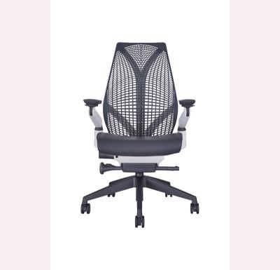 China Wholesale Price Adjustable High Quality Mesh Office Ergonomic Chair (Height) for sale